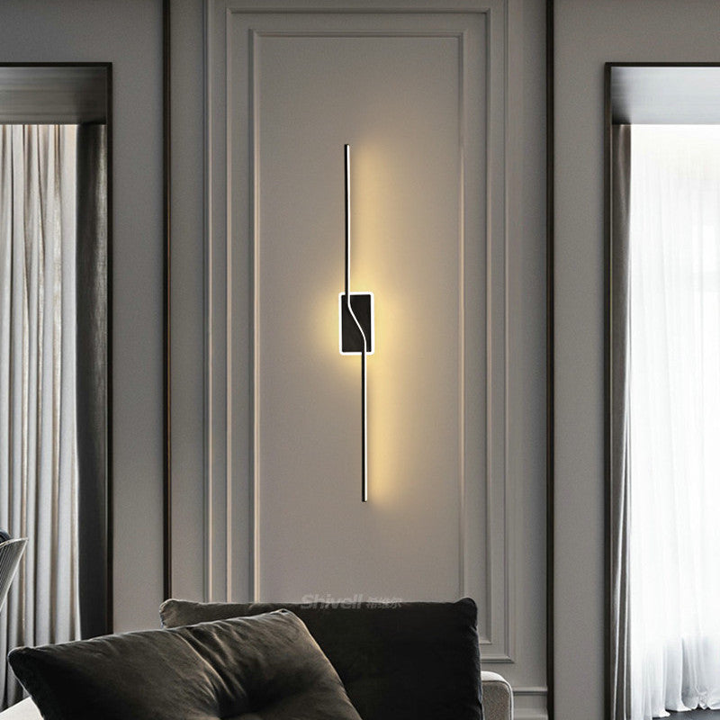Doraq Modern Minimalist Wall Lamp for Bedroom & Living Room-Neutral Decor