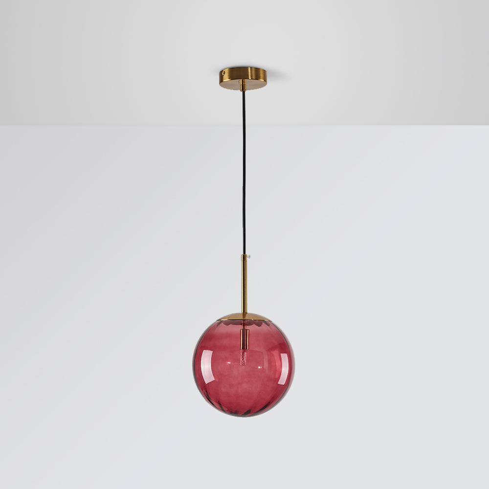 Elsyn Pendant Light Globe Glass Modern-Neutral Decor