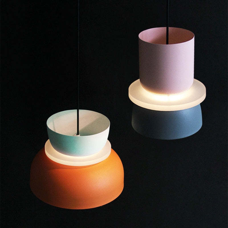 Sarin Pendant Light Contrast Color-Neutral Decor
