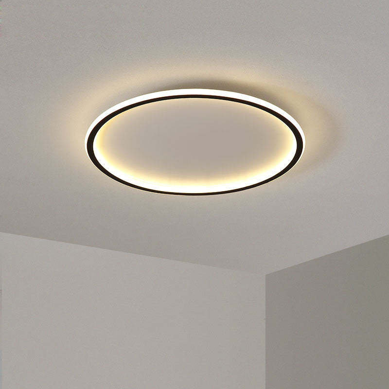 Varin Flush Mount Ceiling Light Modern LED Round-Neutral Decor