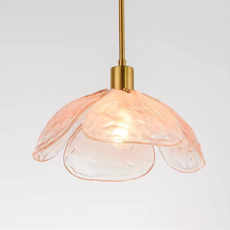 Kusodeda Modern Pendant Light Metal/Glass Bedroom/Living Room
