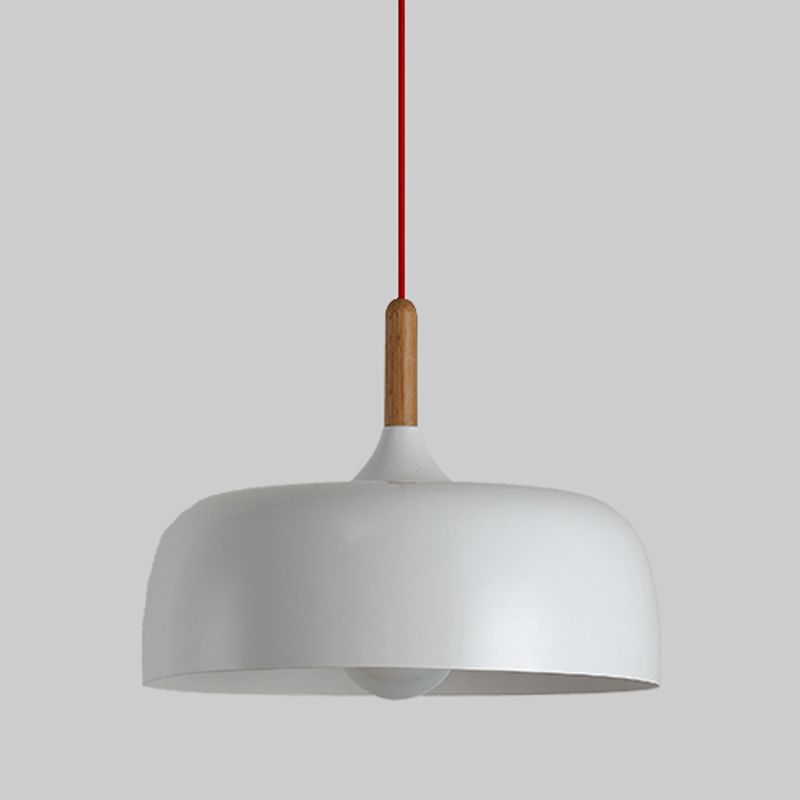 Fedilame Modern Pendant Light Dome Macaron Dining Room
