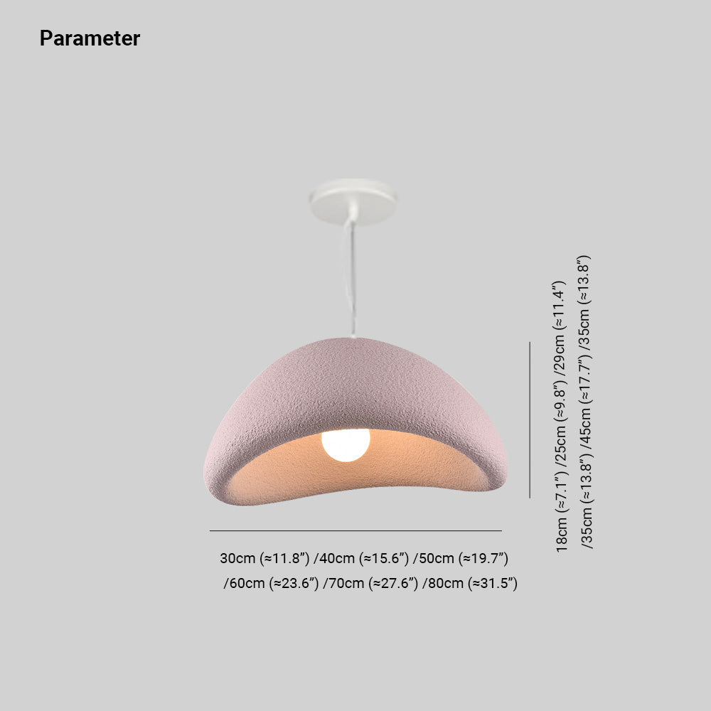 Bagukam Modern Bread Shape Pendant Light