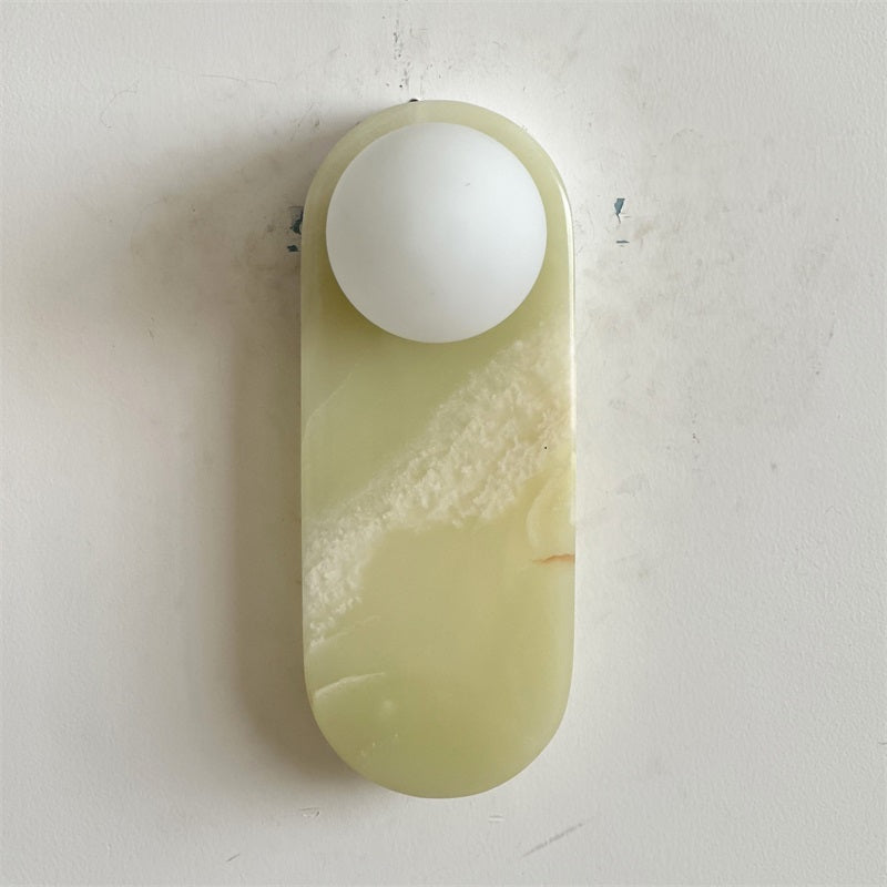 Jivulin Jade Wall Lamp