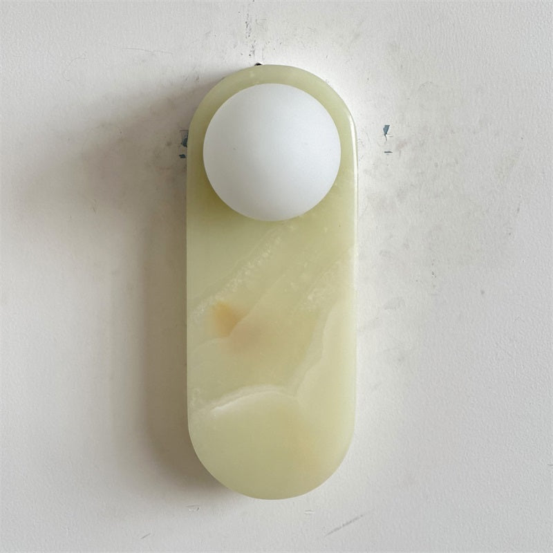 Jivulin Jade Wall Lamp