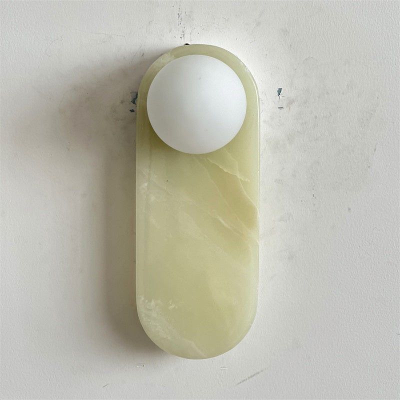 Jivulin Jade Wall Lamp