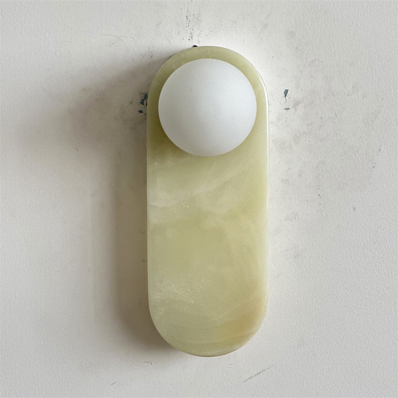 Jivulin Jade Wall Lamp