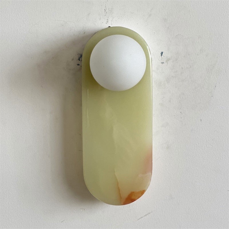 Jivulin Jade Wall Lamp
