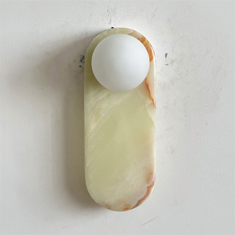 Jivulin Jade Wall Lamp