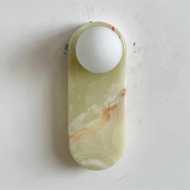 Jivulin Jade Wall Lamp