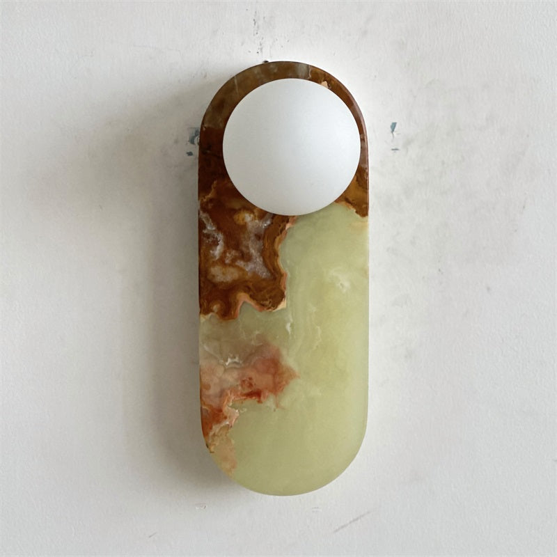 Jivulin Jade Wall Lamp