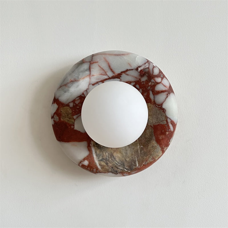 Notivuru Marble Indoor Wall Sconce
