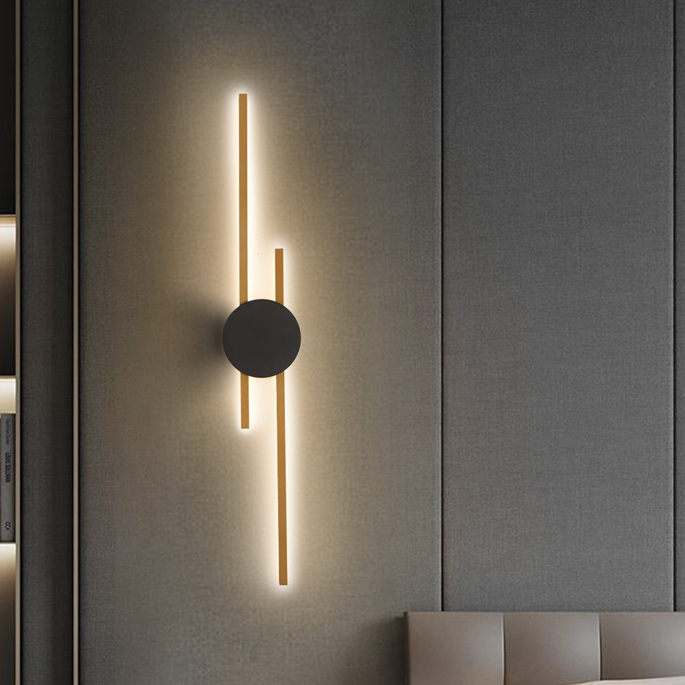 Norex Modern Linear 2 Colour Wall Lamp-Neutral Decor