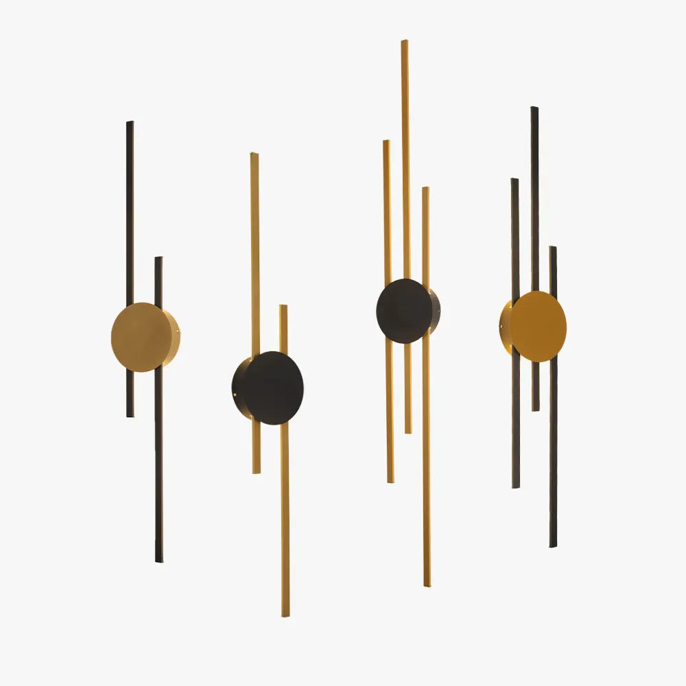 Norex Modern Linear 2 Colour Wall Lamp-Neutral Decor