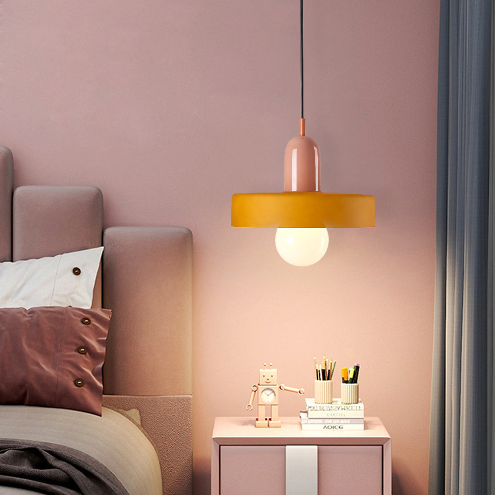 Cavien Pendant Light Vintage Glass-Neutral Decor