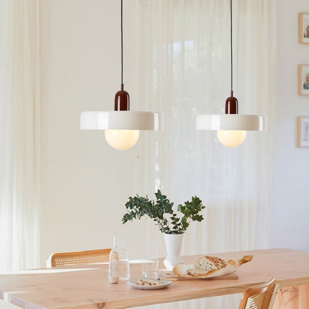 Cavien Pendant Light Vintage Glass-Neutral Decor