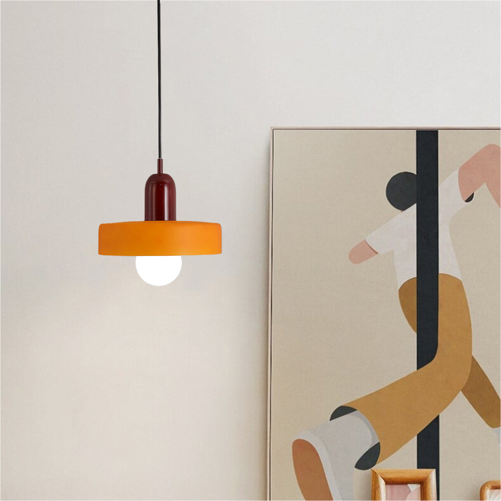 Cavien Pendant Light Vintage Glass-Neutral Decor