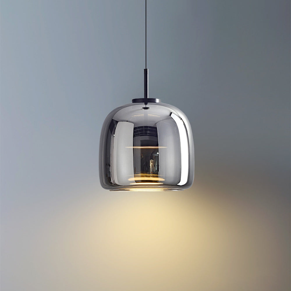 Lioren Pendant Light Morden Glass Clear/Smoky/Amber-Neutral Decor