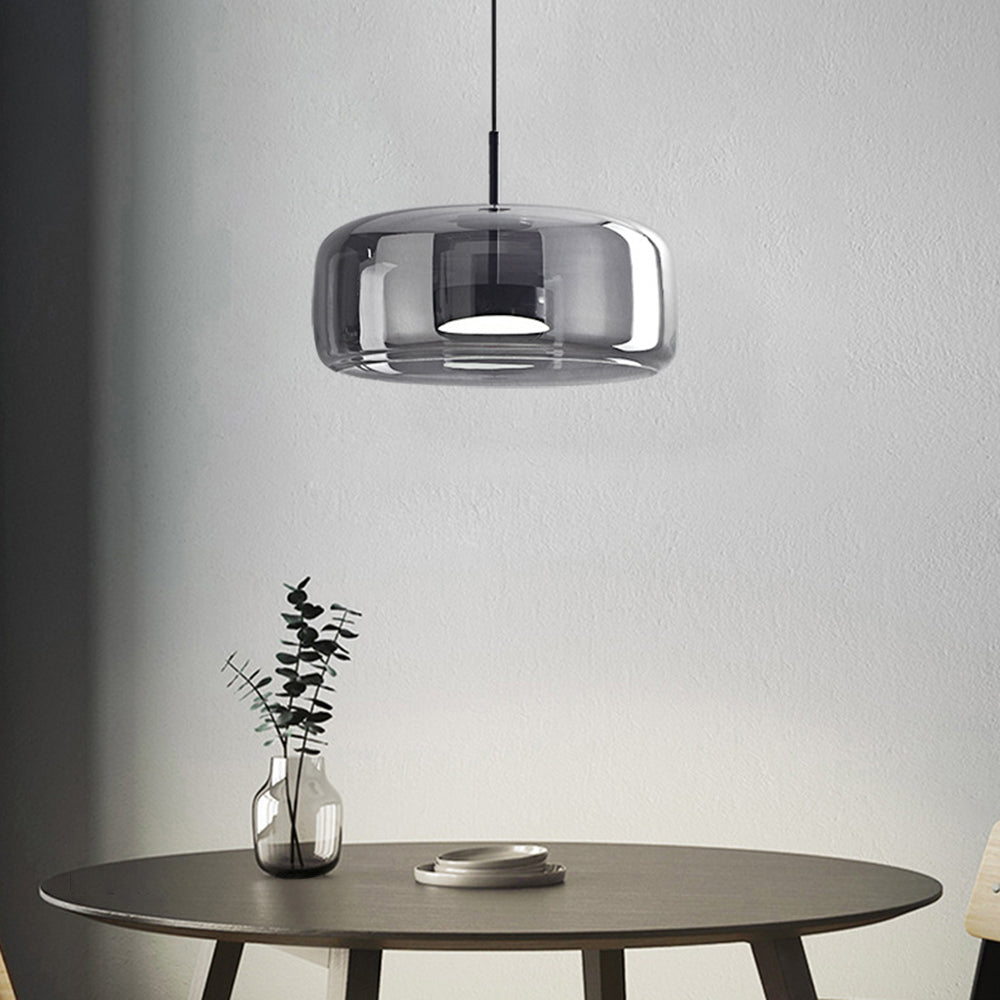 Lioren Pendant Light Morden Glass Clear/Smoky/Amber-Neutral Decor