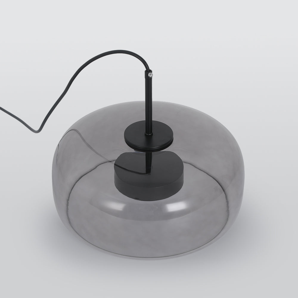 Lioren Pendant Light Morden Glass Clear/Smoky/Amber-Neutral Decor