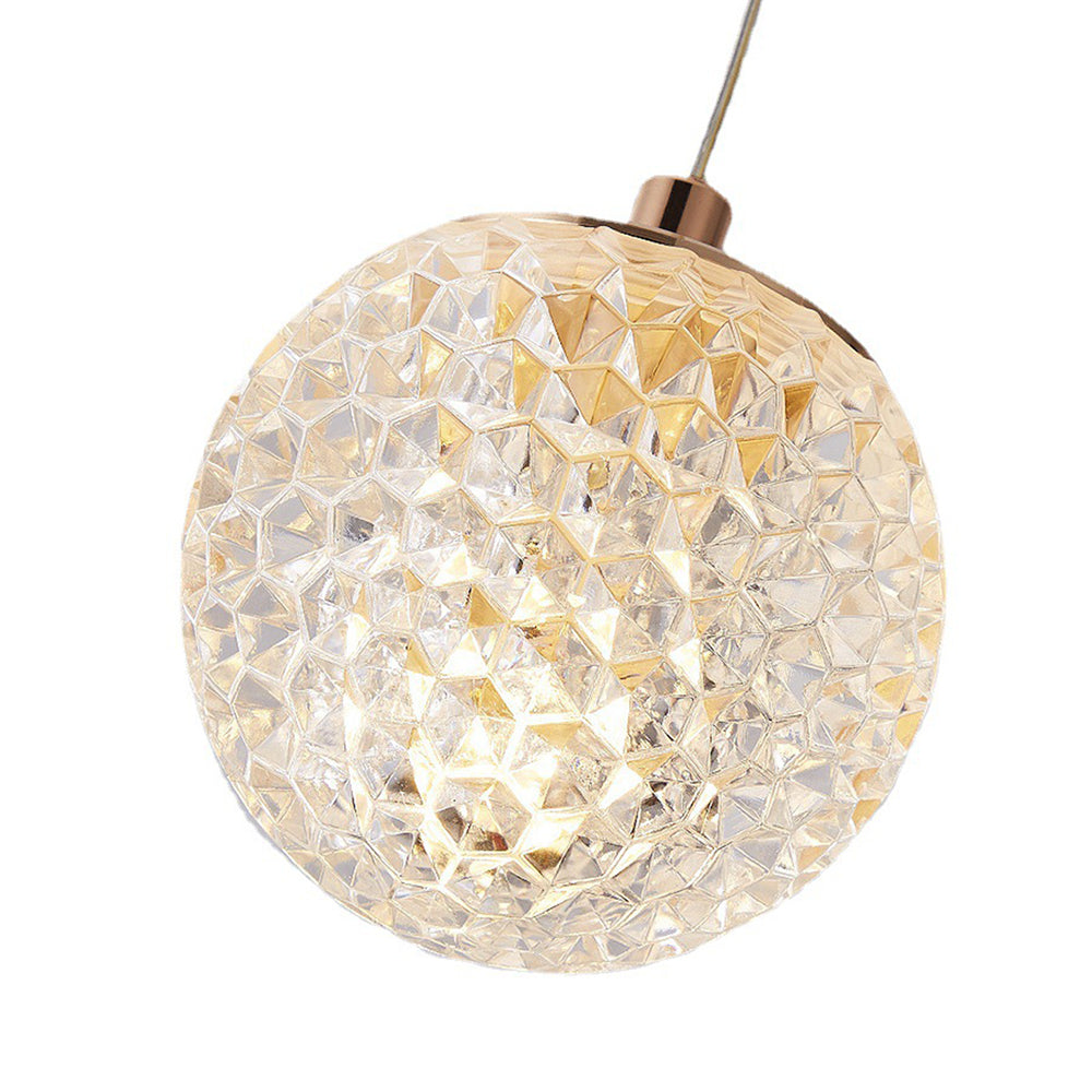 Cikakot Multi Staircase Modern Art Deco Pendant Light, Gold