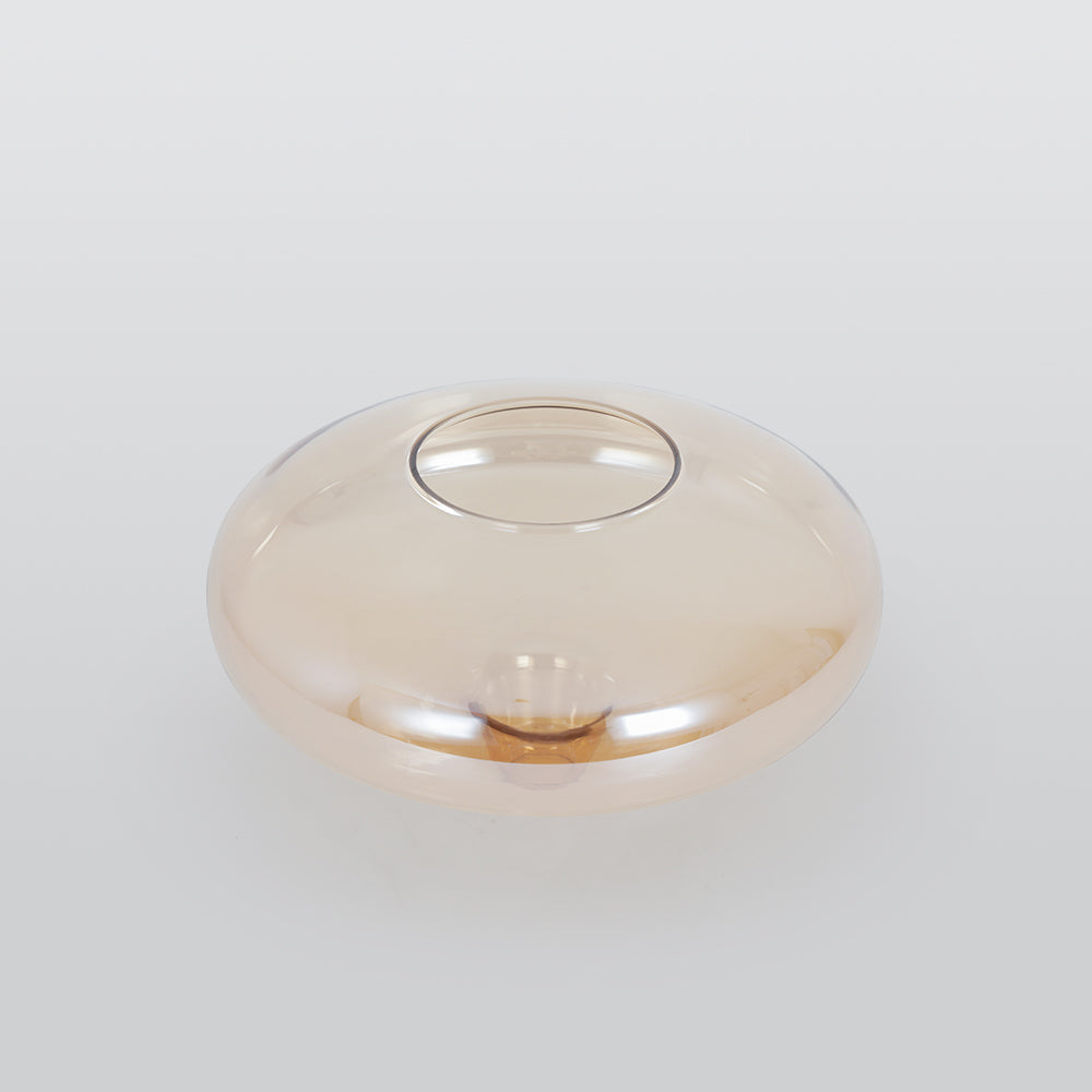 Sorvex Pendant Light Amber Glass-Neutral Decor