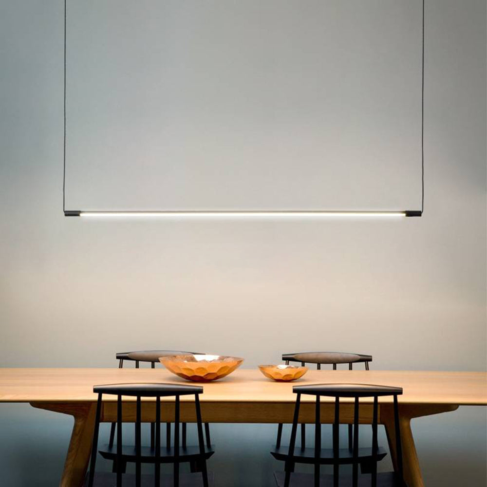 Miren Pendant Light Minimalist Linear Black-Neutral Decor
