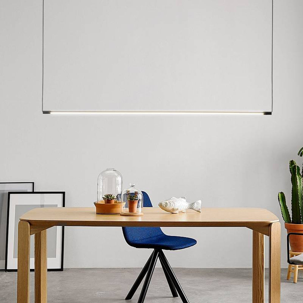 Miren Pendant Light Minimalist Linear Black-Neutral Decor