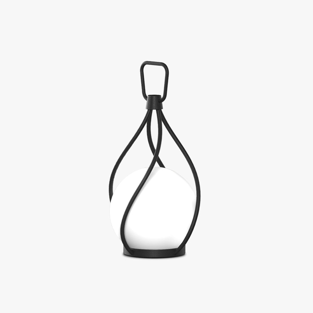 Suluvit Pendant Light Bubble Modern, Metal/, White/Transparent