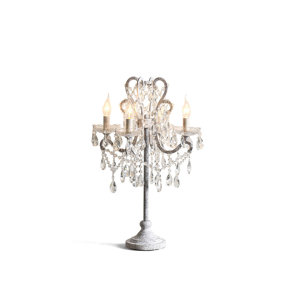 Elyineria Crystal Table Lamp