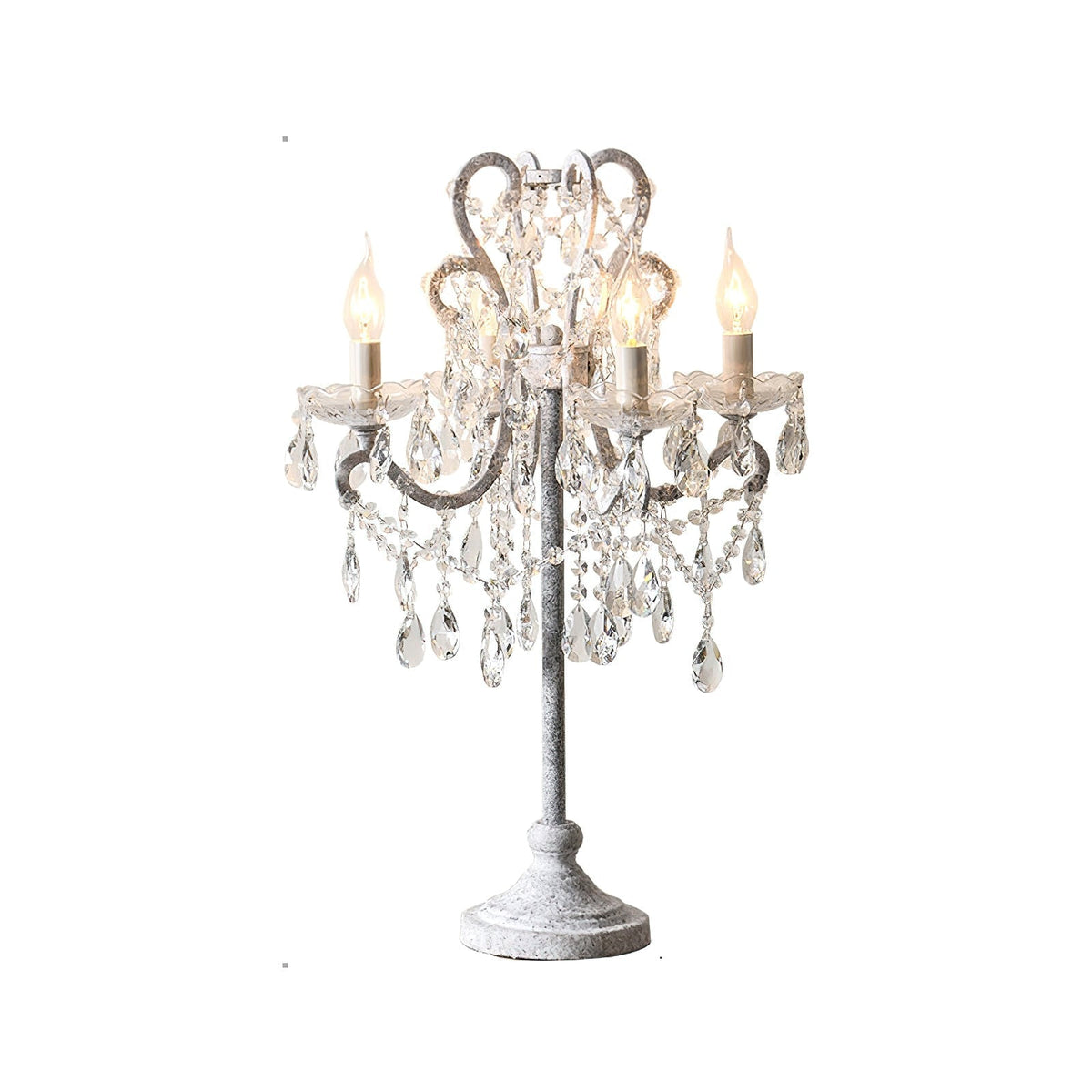 Elyineria Crystal Table Lamp