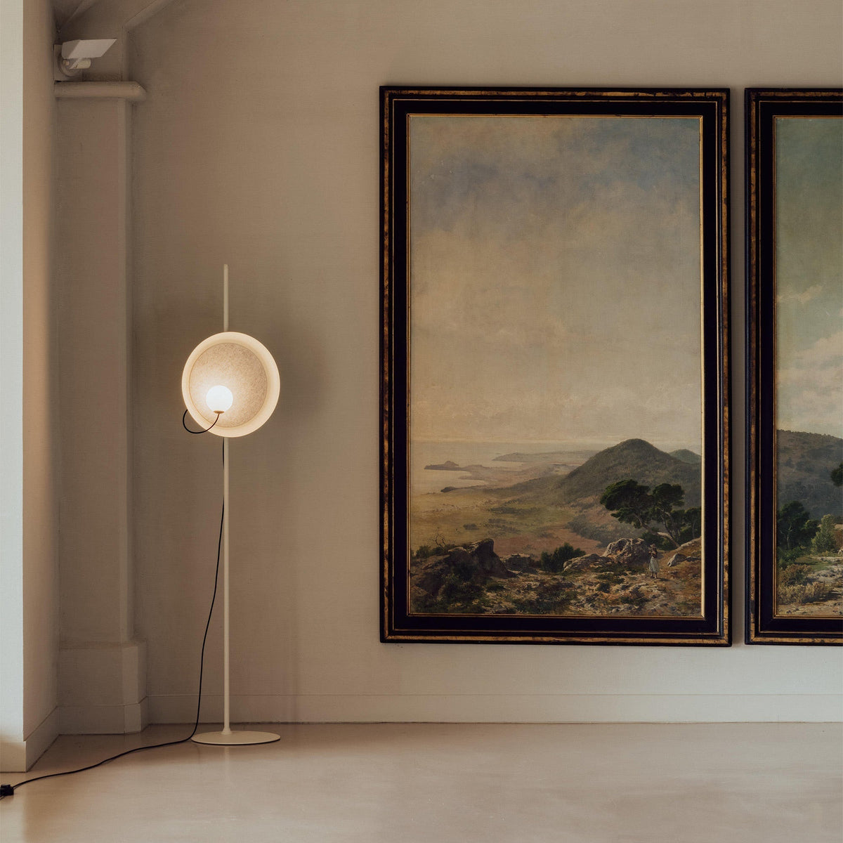 Acoustic Floor Lamp