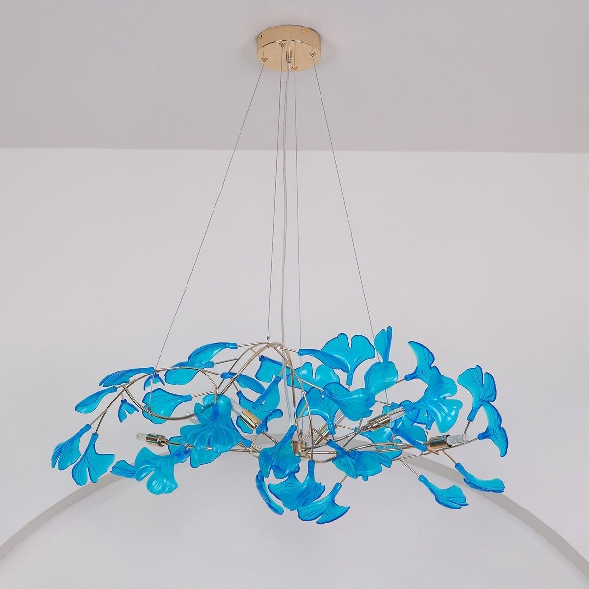Pinerus Ginkgo Chandeliers