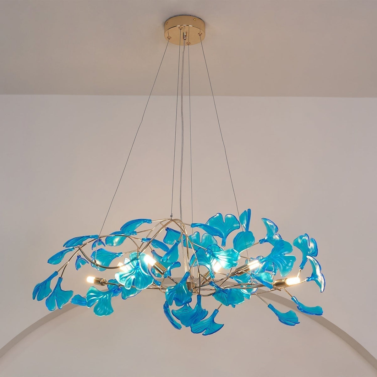 Pinerus Ginkgo Chandeliers