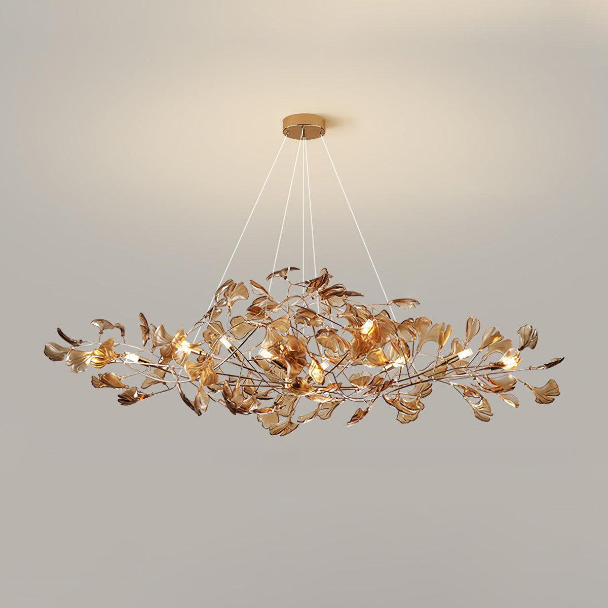 Pinerus Ginkgo Chandeliers