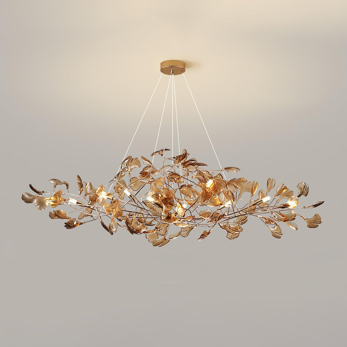 Pinerus Ginkgo Chandeliers