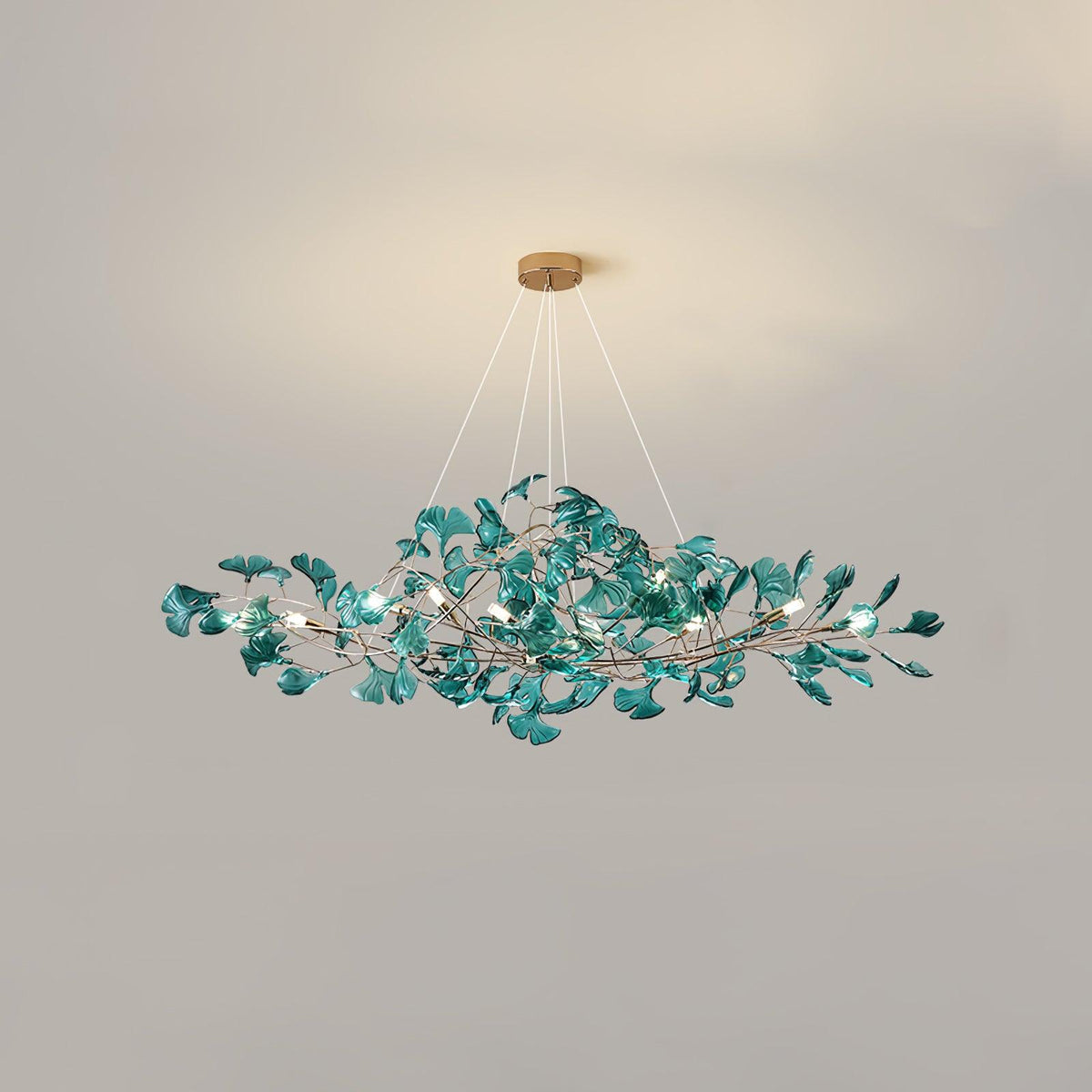 Pinerus Ginkgo Chandeliers