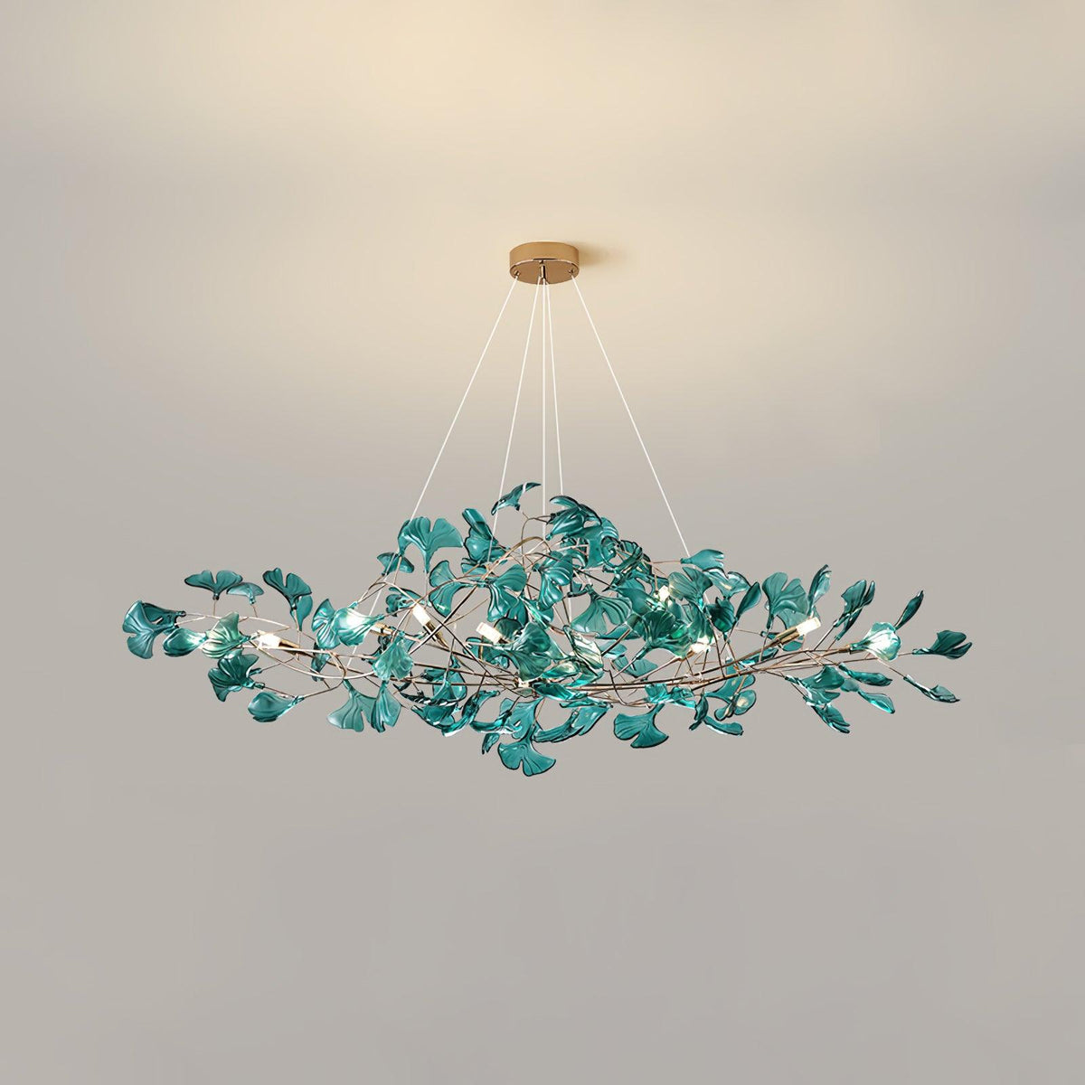 Pinerus Ginkgo Chandeliers