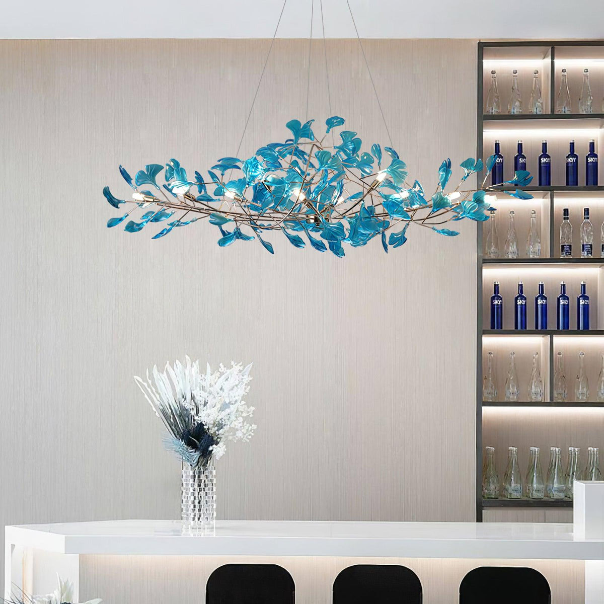 Pinerus Ginkgo Chandeliers