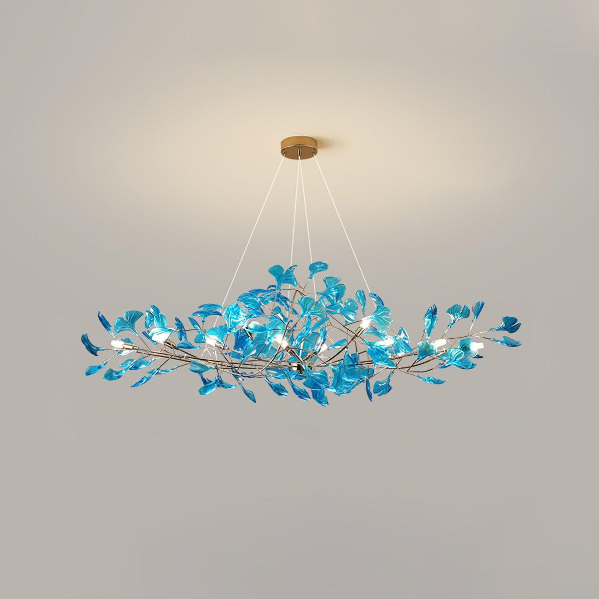 Pinerus Ginkgo Chandeliers