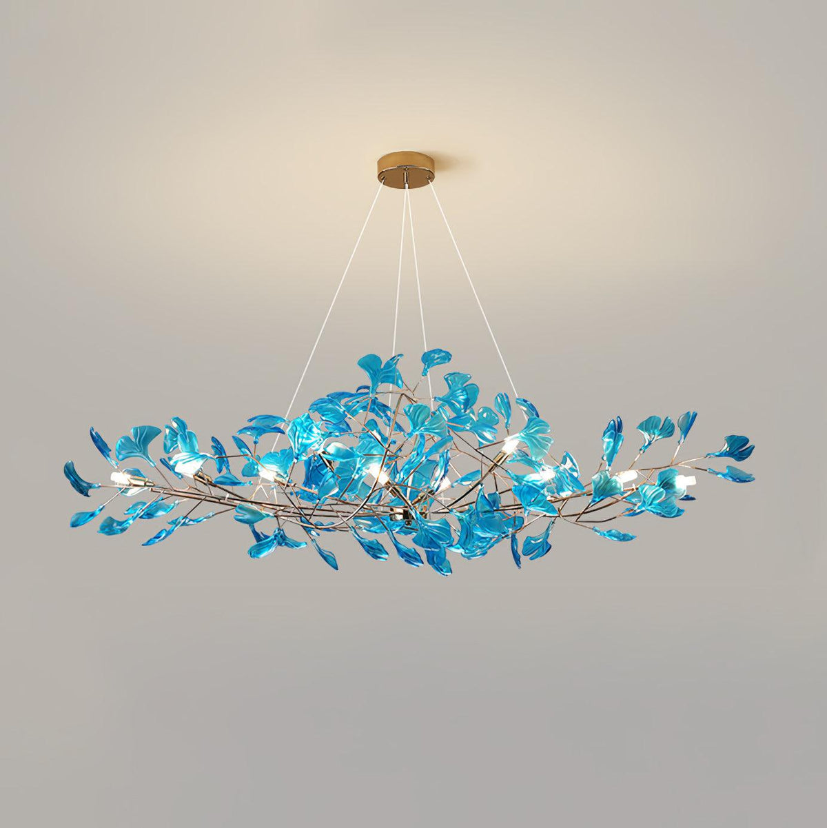 Pinerus Ginkgo Chandeliers