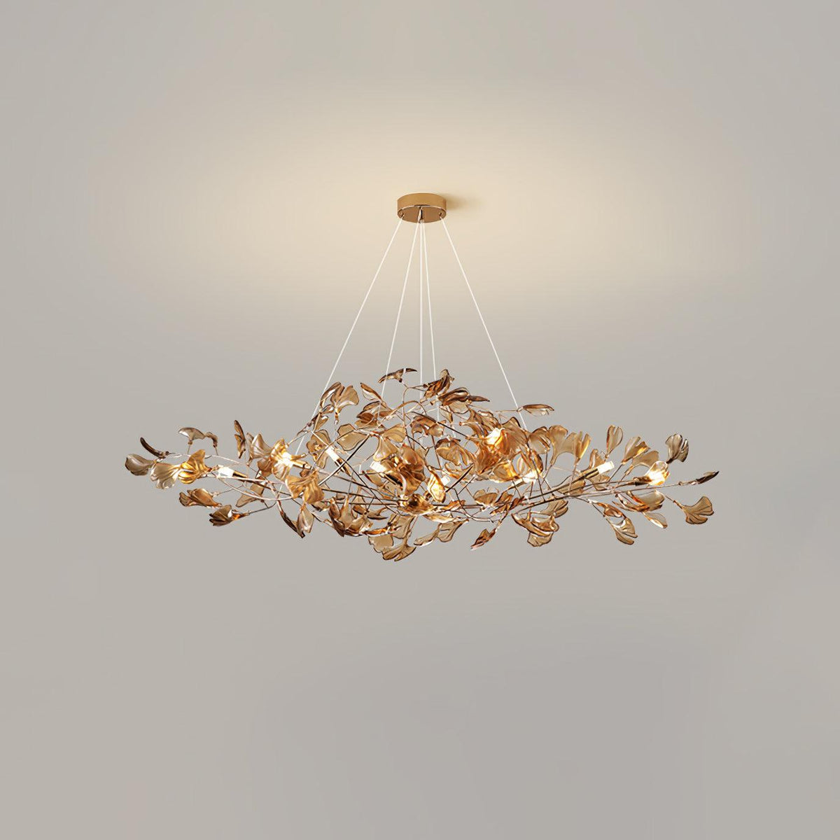 Pinerus Ginkgo Chandeliers