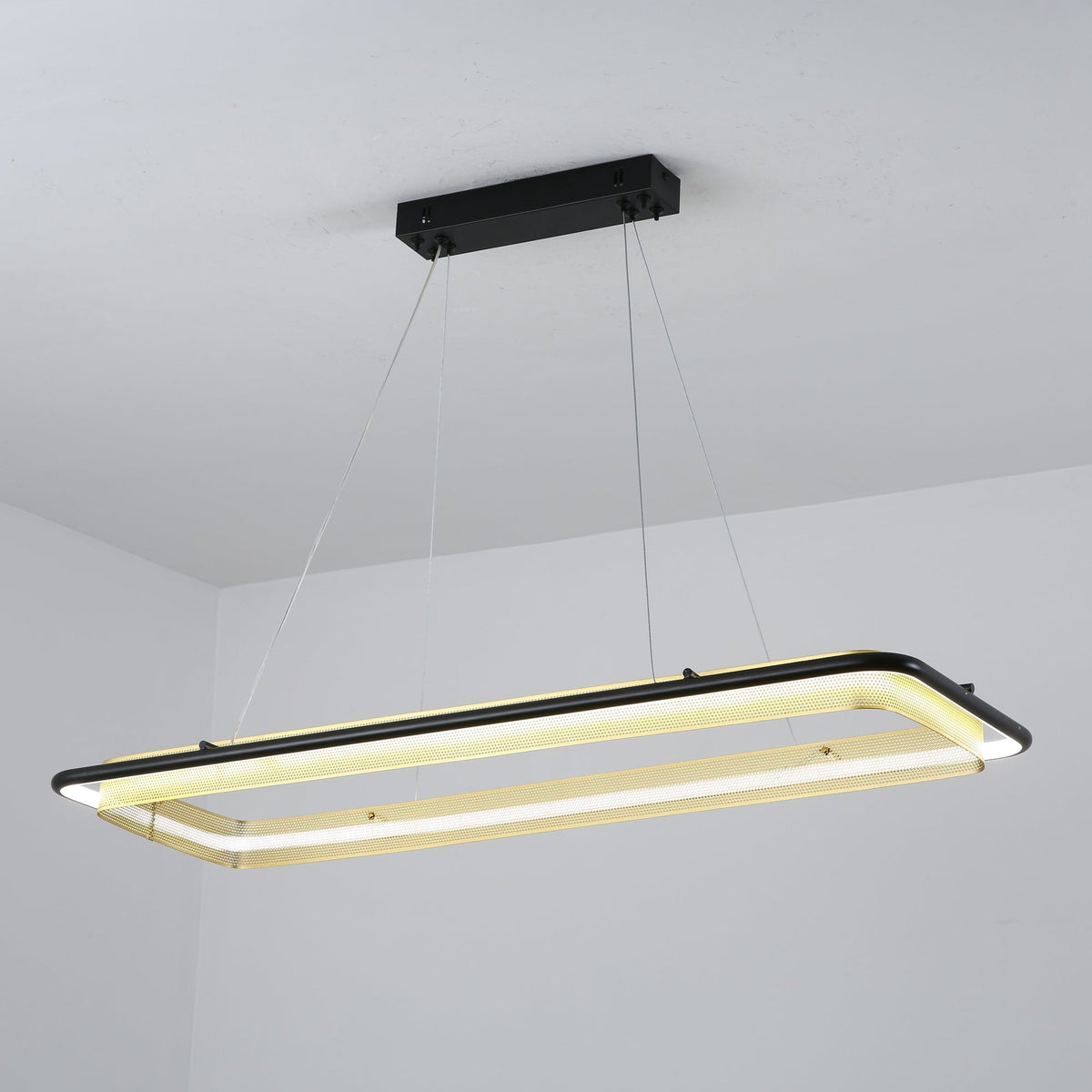 Erveliel Modern Minimalist LED Round Chandelier