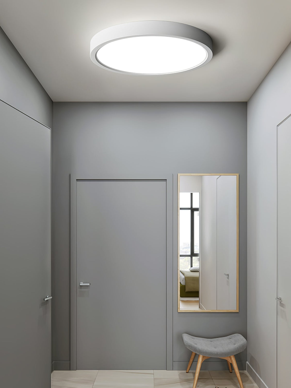 Ulnorisra Modern Minimalist Thinnest Round Ceiling Light