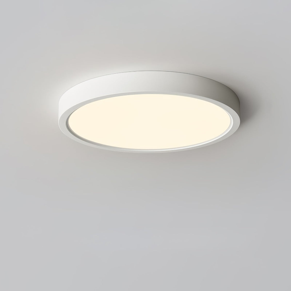 Ulnorisra Modern Minimalist Thinnest Round Ceiling Light
