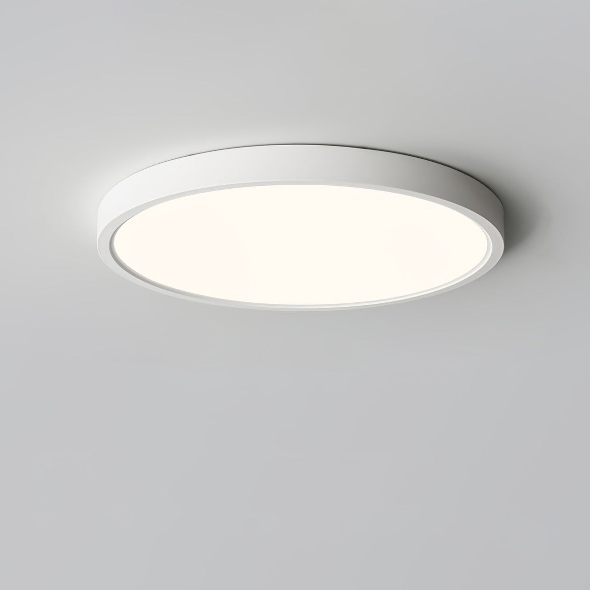 Ulnorisra Modern Minimalist Thinnest Round Ceiling Light