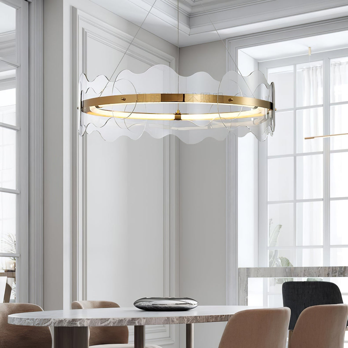 Vitalir Modern Acrylic Chandelier