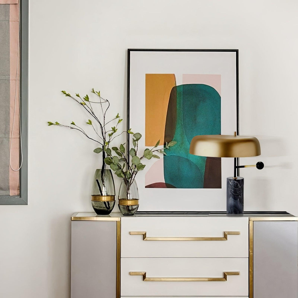 Vovena Marble Table Lamp