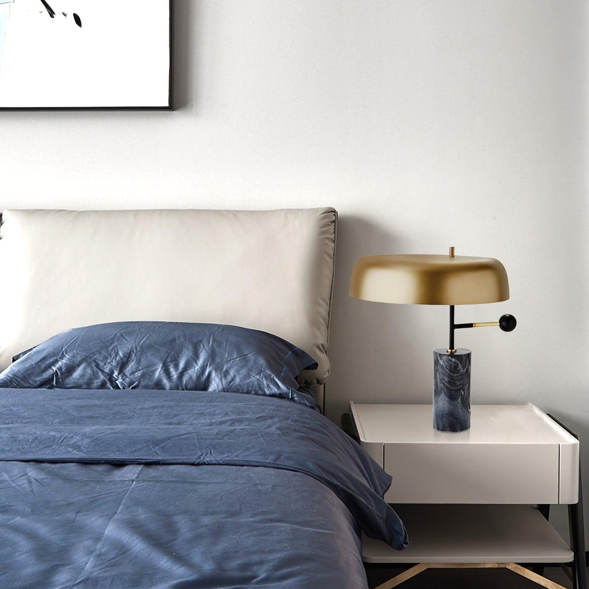 Vovena Marble Table Lamp