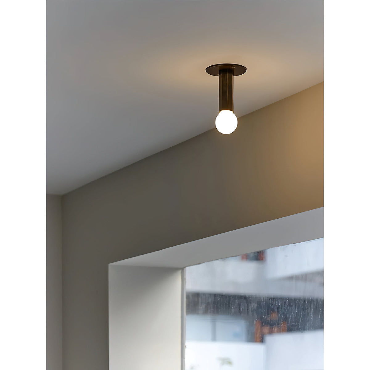 Lumareon Flush Mount Ceiling Lamp